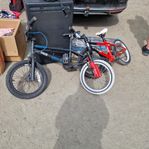 Barncyklar 200 kr styck. 16 tum