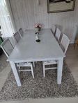 matgrupp - 6 stolar