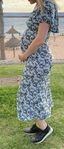 5st gravidkläder/ gravidklänning/ maternity / storlek 36 S