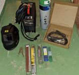 Svets TIG-205P DC IGBT INVERTER