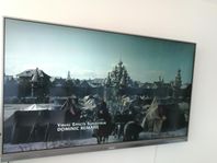 Hög modell 55`` Philips TV med Ambilight