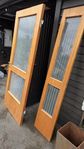 Teak innerdörr