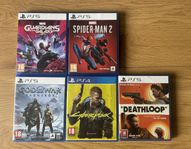 Playstation 5 spel