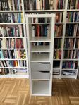 Ikea Kallax hylla 42x147 med insatser