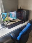 gaming setup