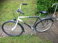 stabil herrcykel perfekt för pendla eller glida 