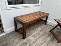 IKEA Äpplarö bänk 2 st