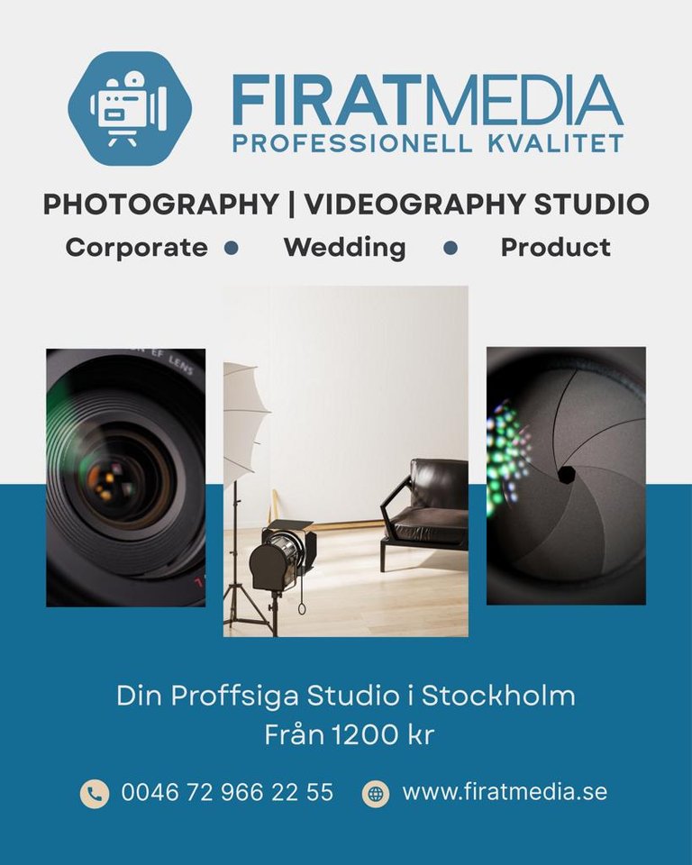 Professionell Foto, Film,Digi...