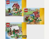 LEGO Creator 3-i-1 31038 - Hus årstider