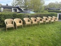 Ikea korgstol Agen