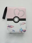 Pokémon pärm med pokemon kort