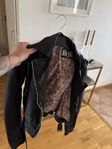 äkta skinn jacka kenza 