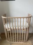 Babybay boxspring bedside crib 