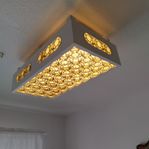 PLAFOND märkta Granto Retro-Vintage 1900-ta i furu trä.