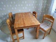Köksbord + stolar