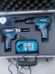 Makita skruvdragare och borrmaskin 