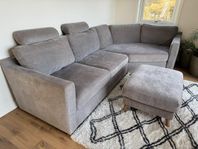 Hörnsoffa Mio med cosy corner