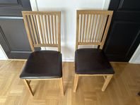 2 st massiva Ekstolar 