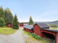 Fritidsboende i Långå, Härjedalen