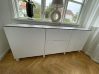 IKEA Bestå skänk, sideboard vit