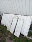 fasadplåt aluminium/teflon 