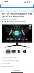 MSI 27" Full HD-gamingskärm