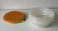 Tupperware burkar med Lock
