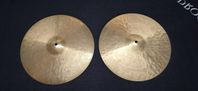 14" K Zildjian New Stamp hi-hat
