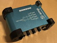 Headphone amplifier
