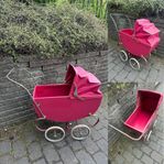 retro dockvagn Emmaljunga 