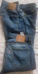 Original LEWIS JEANS BYXA 2ST, LEWIS JEANS SKJORTA 2 ST
