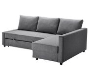 IKEA Bäddsoffa - Friheten, mörkgrå 