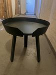 Muuto around table S, dark green