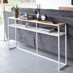 Avlastningsbord, Lång, YAMAZAKI TOWER CONSOLE TABLE