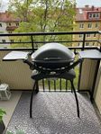 Weber Q2400 elgrill med ställning