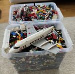 Blandat lego