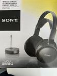 Sony Wireless hörlurar, helt nya!