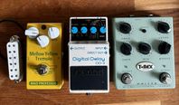 Effektpedaler 
