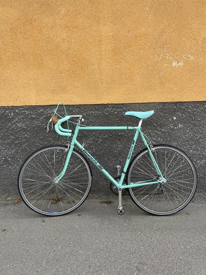 Klassisk Bianchi racer 1980-tal