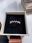 Diamantring 14K Gold 1,68G (natural)