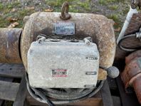 Motorer för flatrem