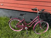 Rosa monark cykel, Karin original 