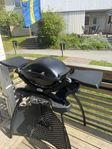 Weber Q1000 gasolgrill 1v gammal+tillbehör