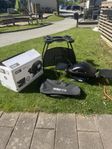 Weber gasolgrill NY!! 5års garanti. 