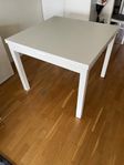 Bord ikea Bjursta 90x90 utfällbart 