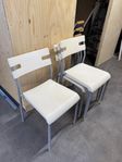 stapelbara stolar 4st 