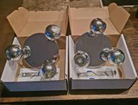 Schou chrome spotlights