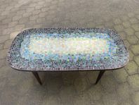 Soffbord antikt med mosaik
