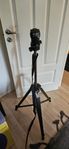 kamerastativ, tripod Bilora 75-64