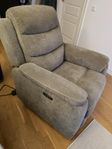El recliner Lazy fåtöljer 2 st från Mio 